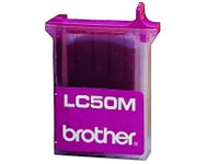 Brother Inktcartridge LC50M rood (LC-50M)